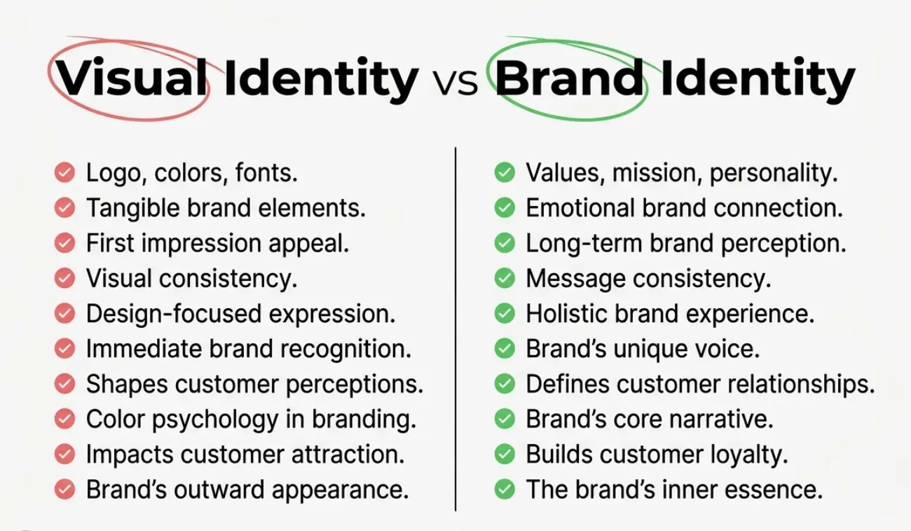 Defining Your Visual Identity