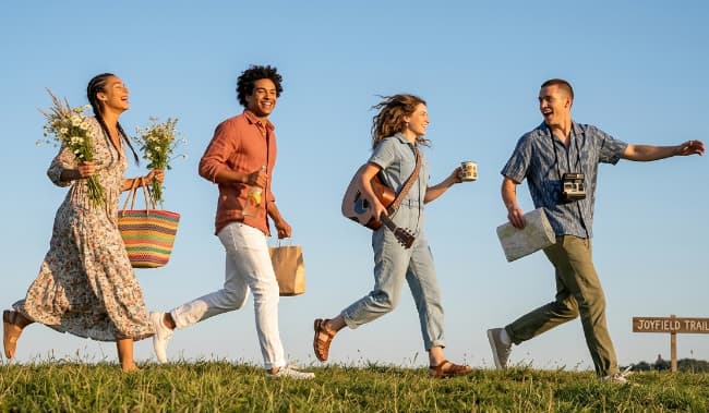 Dynamic content Nature Calls Digital Solutions